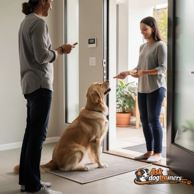Virtual Dog Training to Stop Jumping