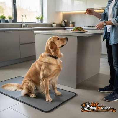 Dog stealing household items
